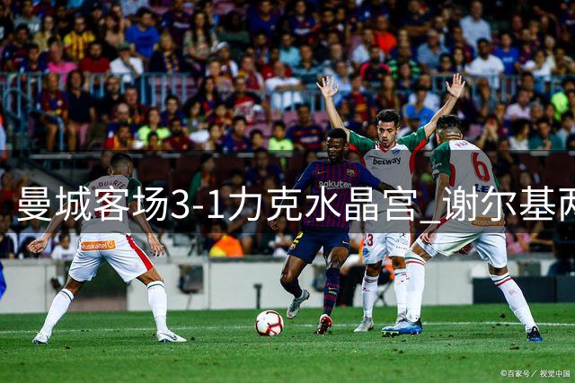 曼城客场3-1力克水晶宫 谢尔基两球建功助球队登顶